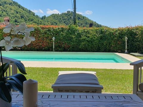 Villa 'Monticello' mit eigenem Pool