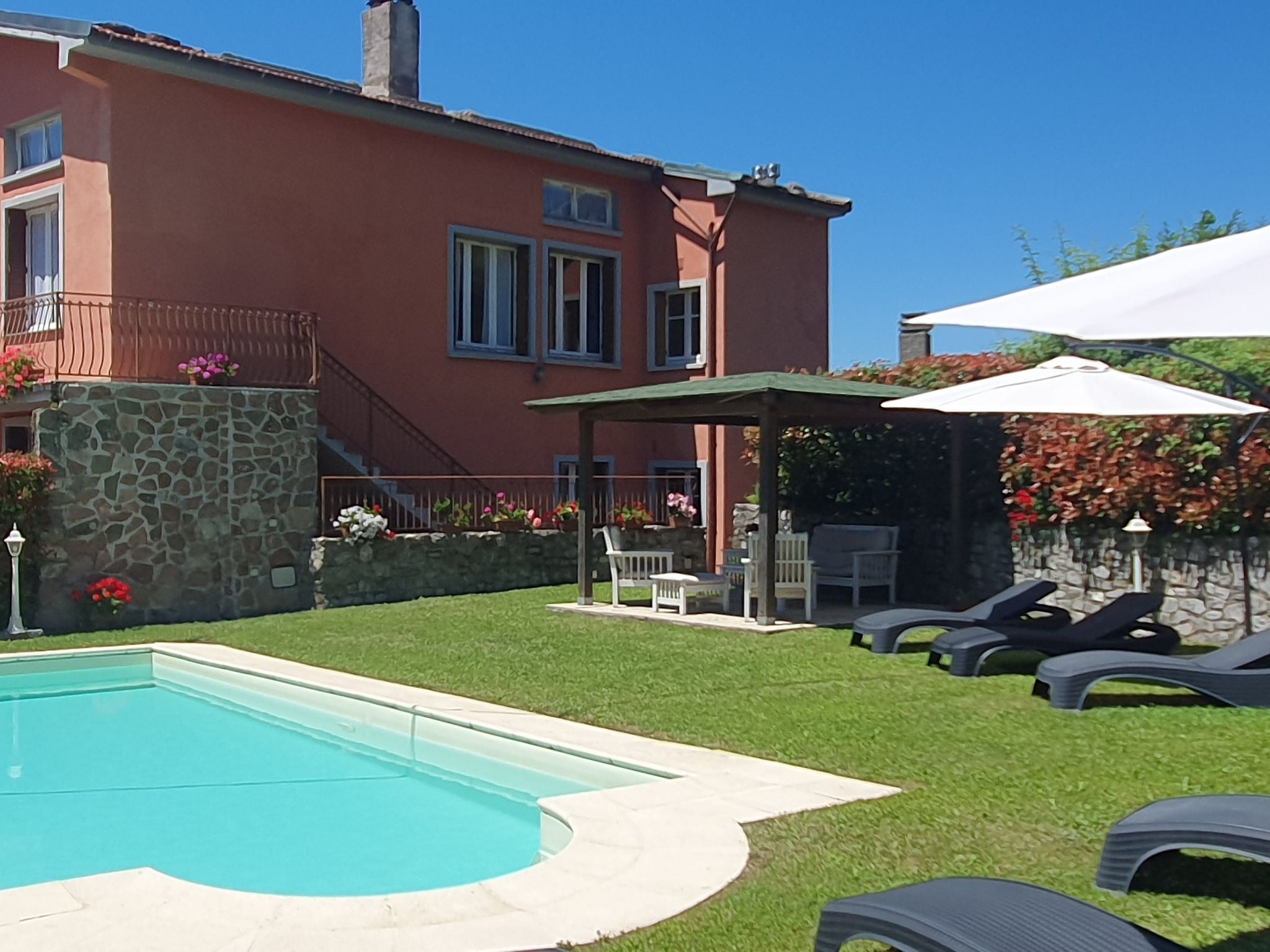 Villa 'Monticello' mit eigenem Pool