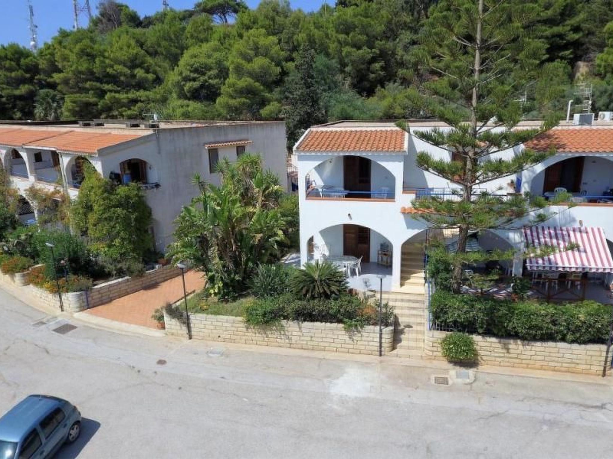 Appartement in Sciacca mit Terrasse und Garten