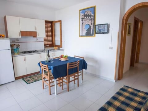 Appartement in Sciacca mit Terrasse und Garten