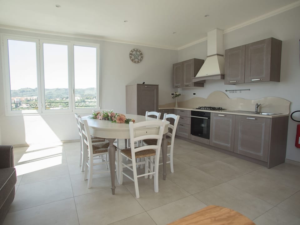 Appartement avec une belle vue sur le golfe de Dianese - Diano Castello