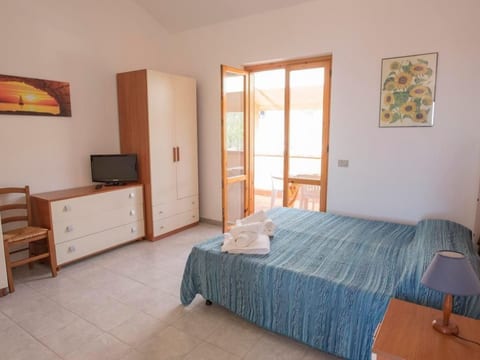 Wohnung in Sciacca mit Grill und Garten