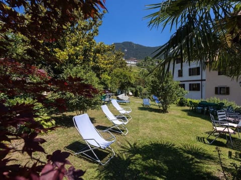 Arthur' Wohnung mit Blick aufs Wasser