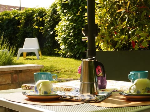 Wohnung 'Provence' mit eigener Terrasse