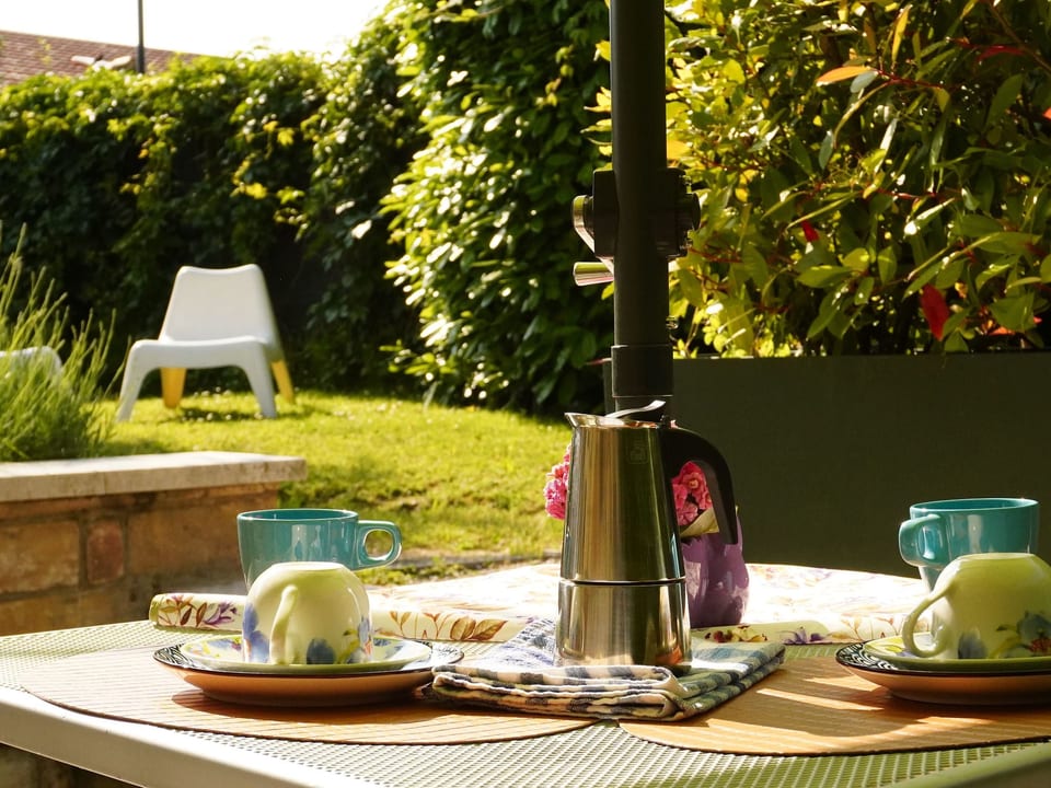 Wohnung 'Provence' mit eigener Terrasse - Desenzano del Garda