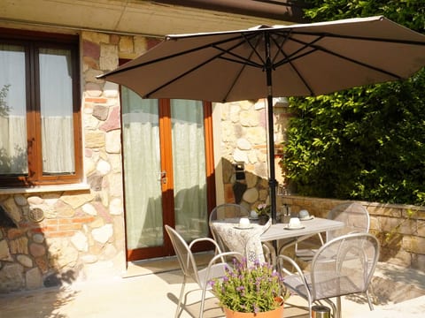 Studio 'Novecento' mit eigener Terrasse