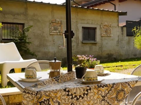 Studio 'Novecento' mit eigener Terrasse