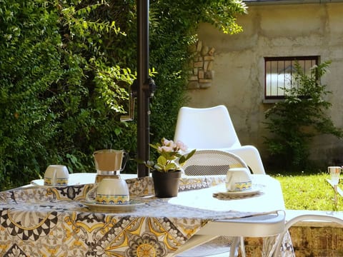 Studio 'Novecento' mit eigener Terrasse