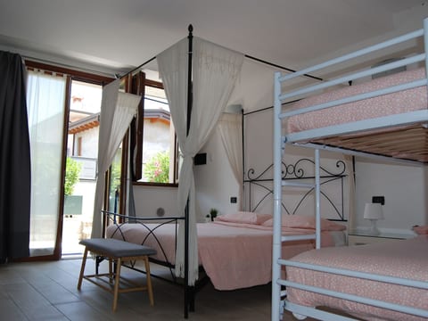 Ein-Zimmer-Wohnung 'Romantica' mit Terrasse