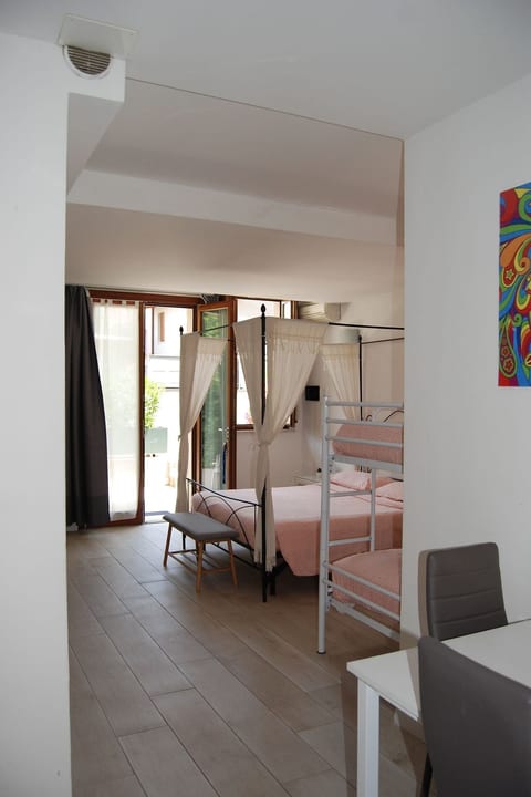 Ein-Zimmer-Wohnung 'Romantica' mit Terrasse