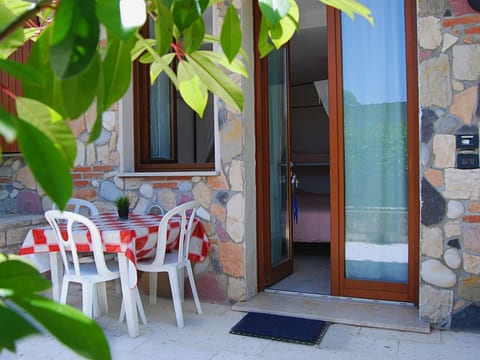 Ein-Zimmer-Wohnung 'Romantica' mit Terrasse
