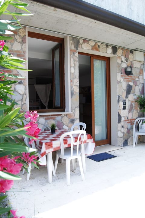 Ein-Zimmer-Wohnung 'Romantica' mit Terrasse