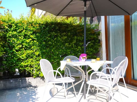 Ein-Zimmer-Wohnung 'Italien' mit Terrasse