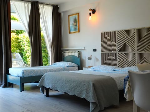 Ein-Zimmer-Wohnung 'Italien' mit Terrasse