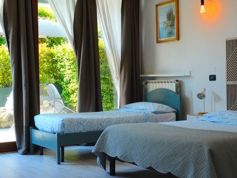 Ein-Zimmer-Wohnung 'Italien' mit Terrasse