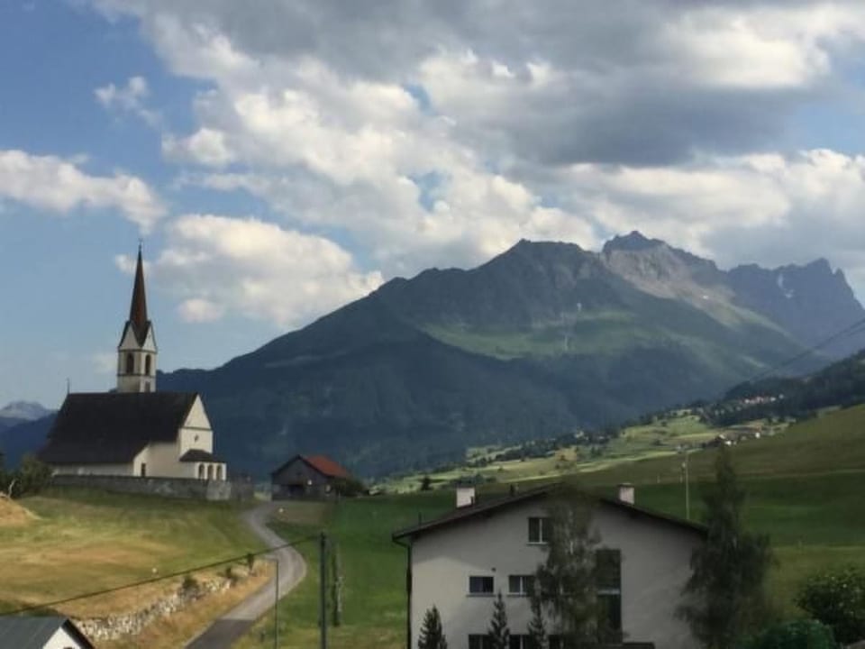 3 1/2 Zimmer-Wohnung in Salouf, oberhalb Savogni - Surses
