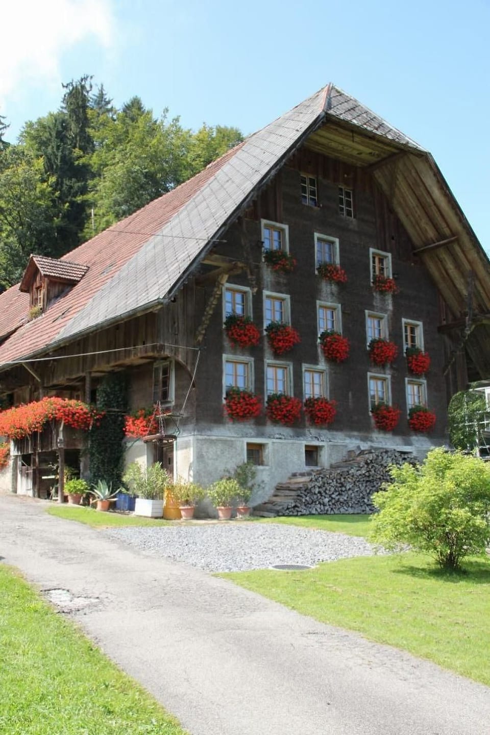 Altes Bauernhaus 1793 in Willisau - Willisau