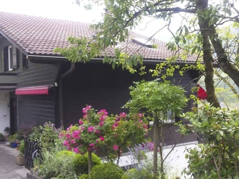 Charmantes Chalet Apartment mit Aussicht