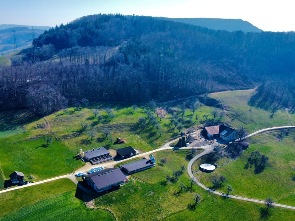Chalet Staufenhof - Wintersingen