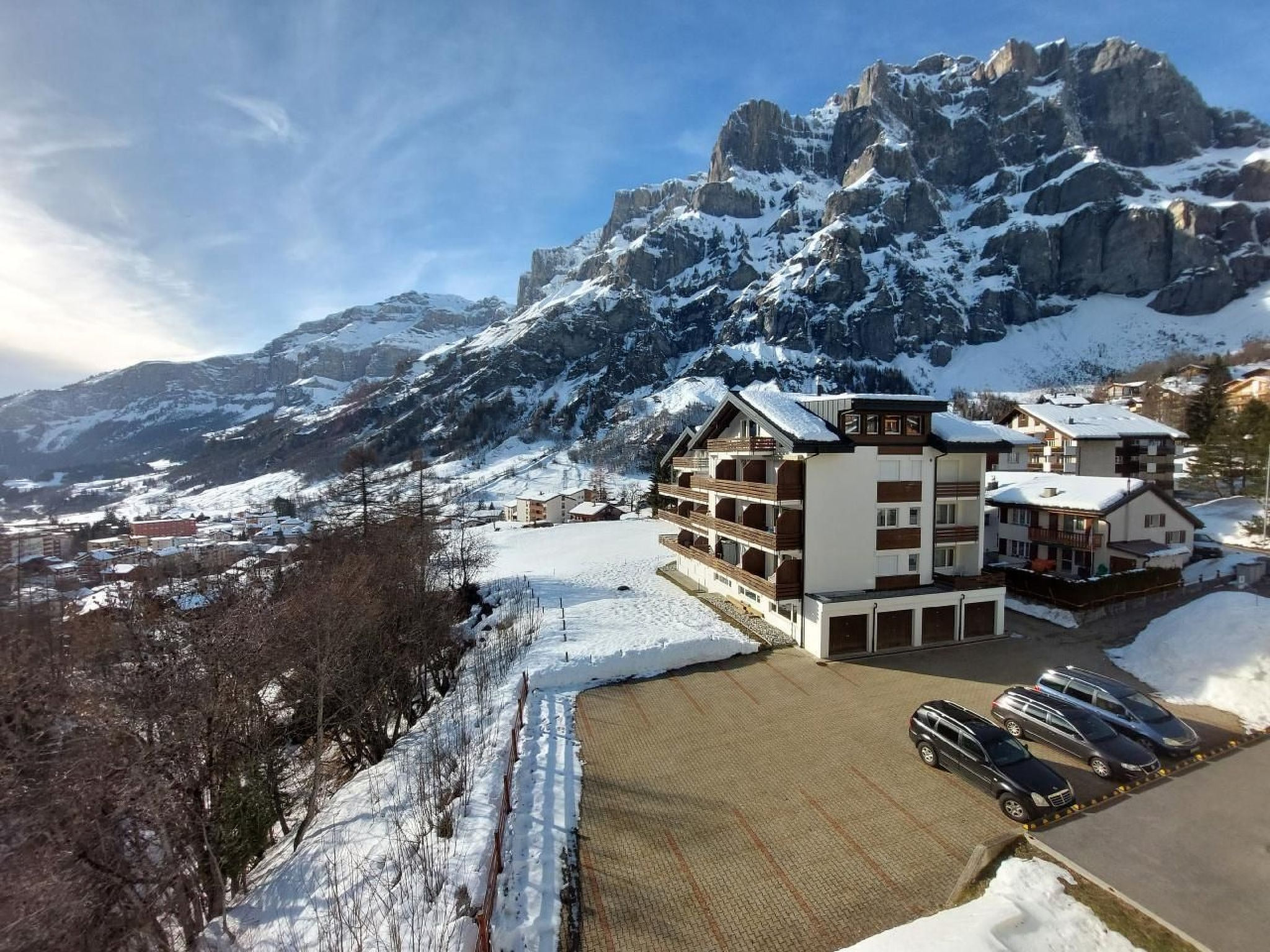 Renoviertes Studio mit mäjestätischer Aussicht