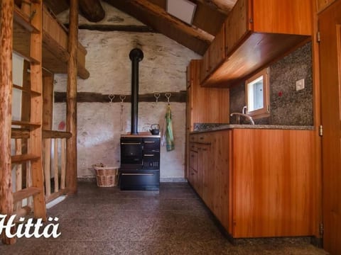 Alphütte Hittä in Simplon-Dorf im sonnigen Wallis