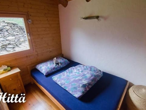 Alphütte Hittä in Simplon-Dorf im sonnigen Wallis