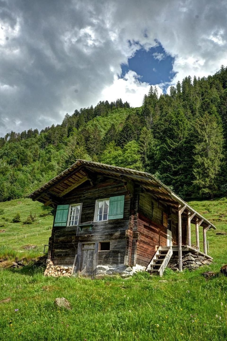 Kirschbaumhütte - Gündlischwand