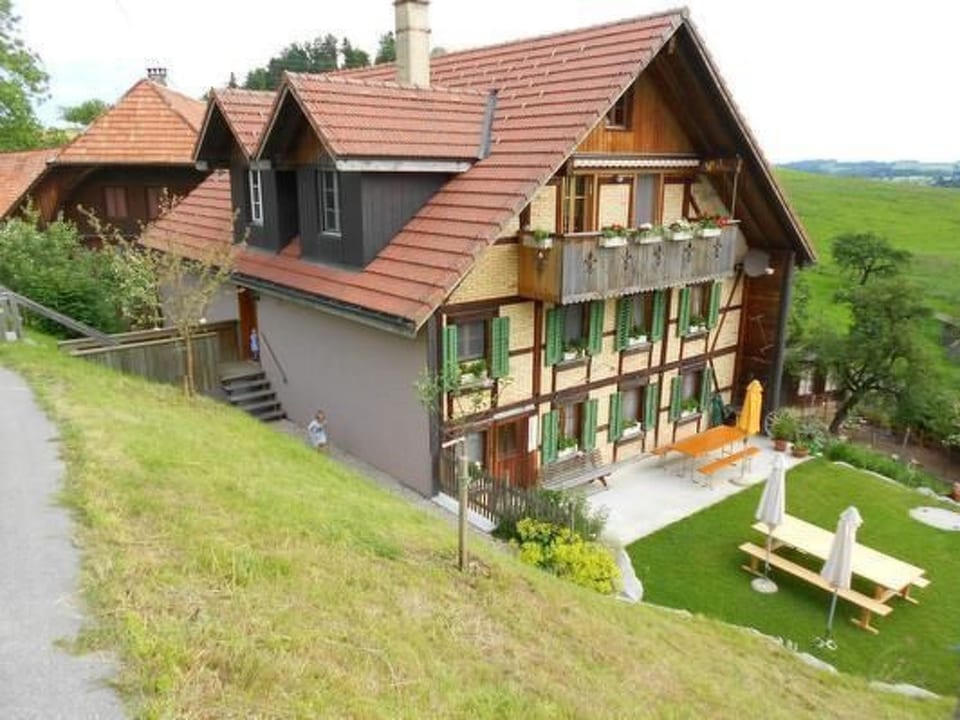 Lamahof Tschäppel - Huttwil