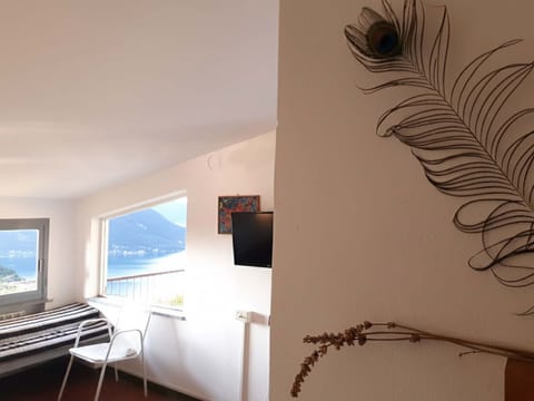 Wohnung mit Terrasse mit Blick auf den Gardasee
