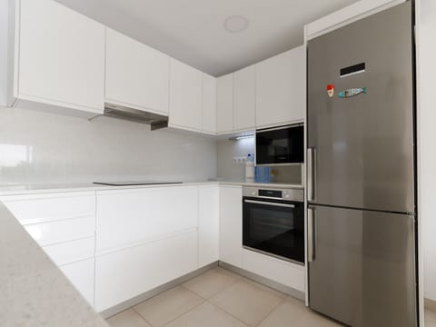 Terrassenwohnung mit zwei Schlafzimmern am Strand