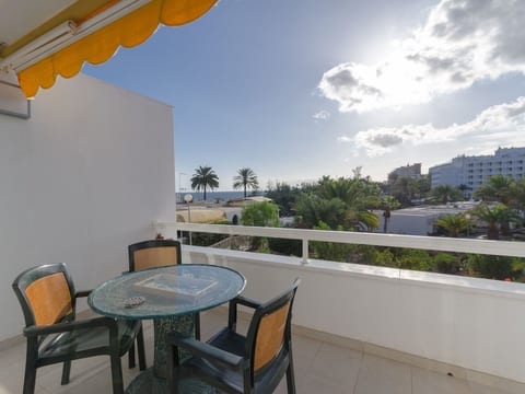 Terrassenwohnung mit zwei Schlafzimmern am Strand