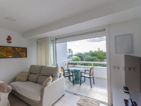 Terrassenwohnung mit zwei Schlafzimmern am Strand