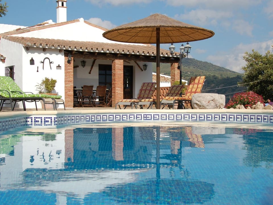 Villa 'Lagarin' mit Terrasse - El Gastor