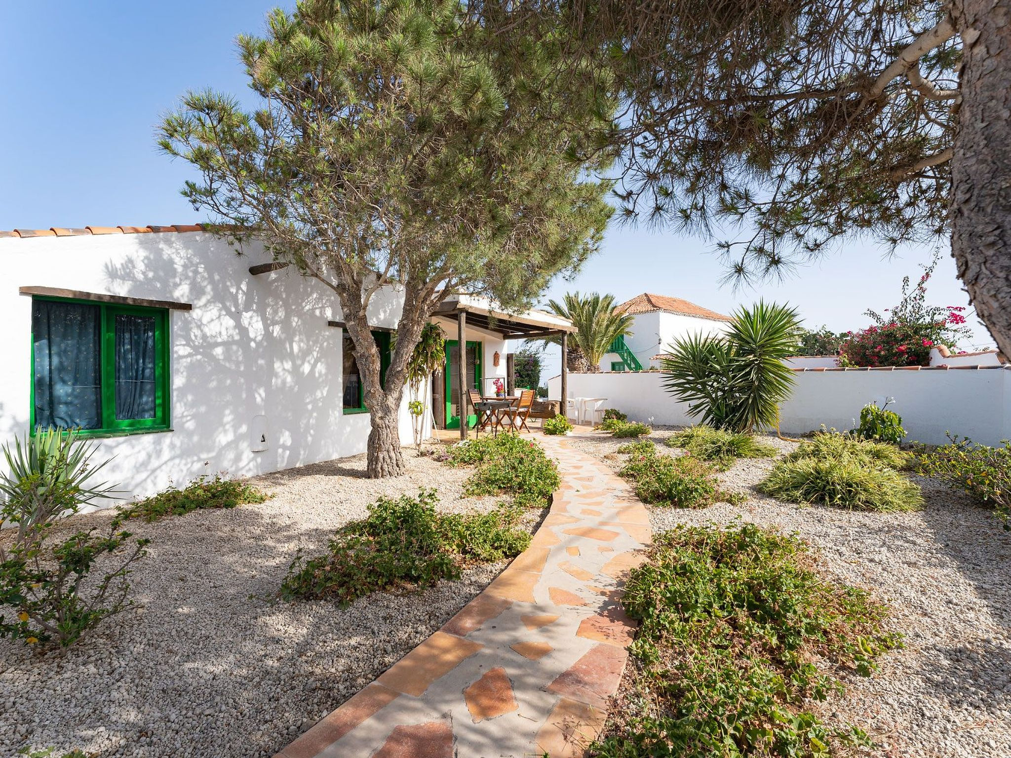 Finca "Casa Azul" mit Garten, Grill und Terrasse