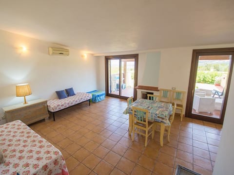 Villa mit Garten und Meerblick
