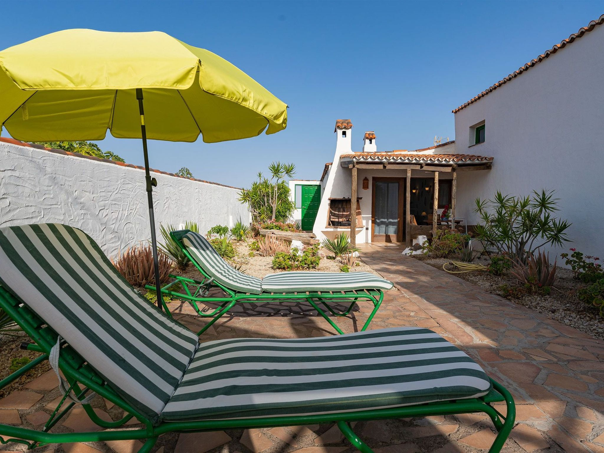 Finca "Casa Verde" mit Garten, Terrasse und Grill