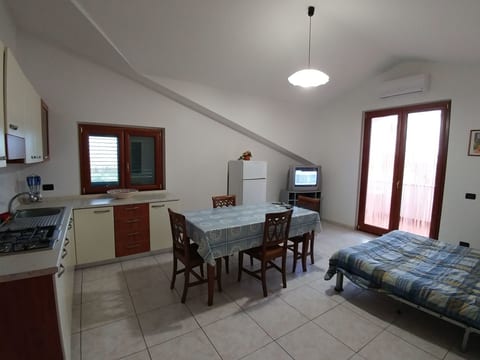 'Sleeps' mit Balkon