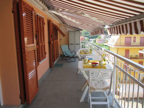 Ferienzimmer 'Mansarda Lina' mit Terrasse