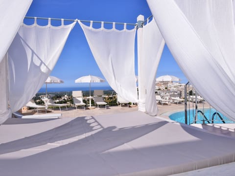 Villa Eos - piscina panoramica