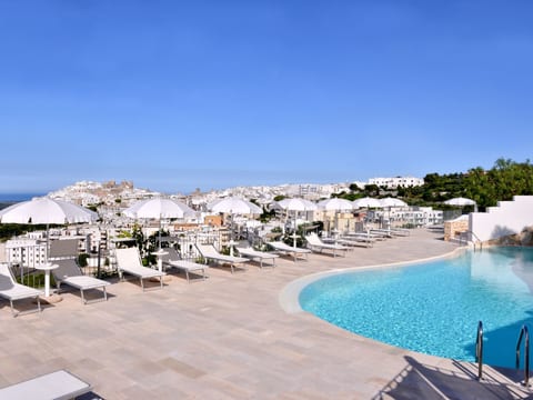 Villa Eos - piscina panoramica