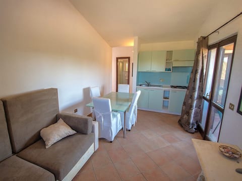 Wohnung "Il Borgo1" 400 Meter vom Meer entfernt