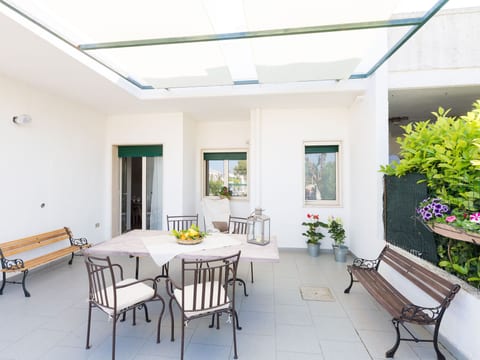 Villa Stelladali 100 m vom Sandstrand entfernt