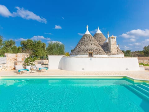 TRULLO mit pool OSTUNI: Kostenlos: Bettwäsche und Handtücher, 2 Fahrräder, 1 H