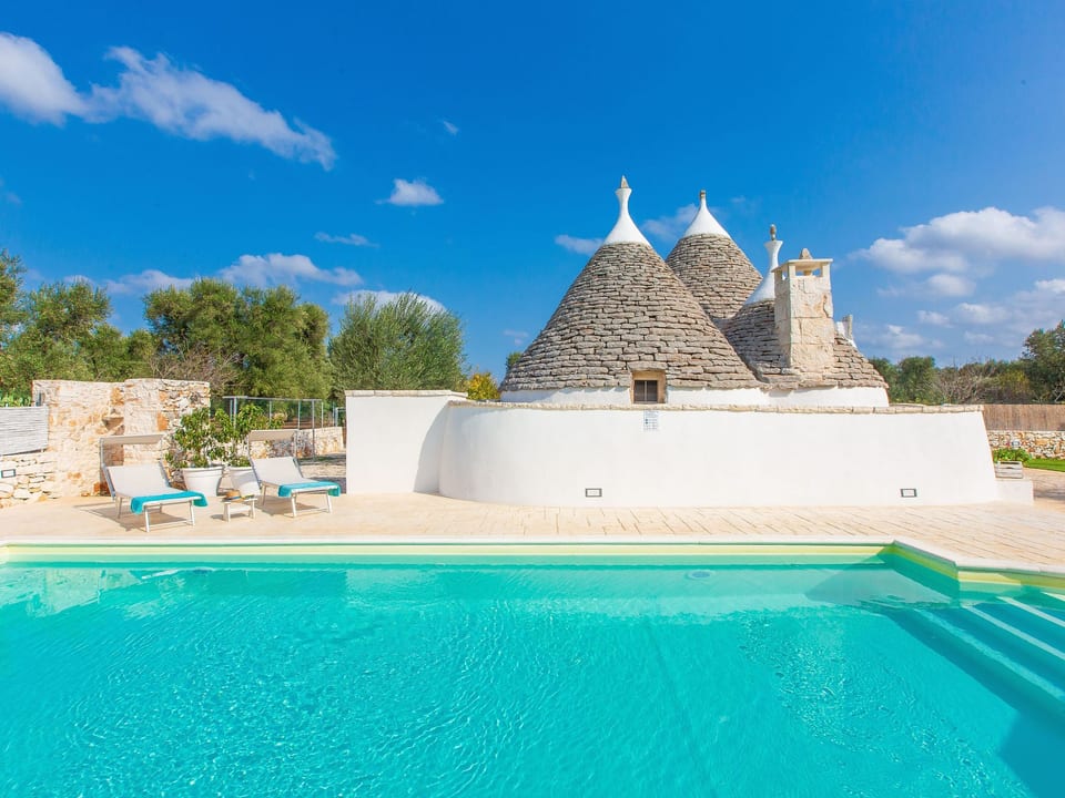 TRULLO mit pool OSTUNI: Kostenlos: Bettwäsche und Handtücher, 2 Fahrräder, 1 H - San Michele Salentino