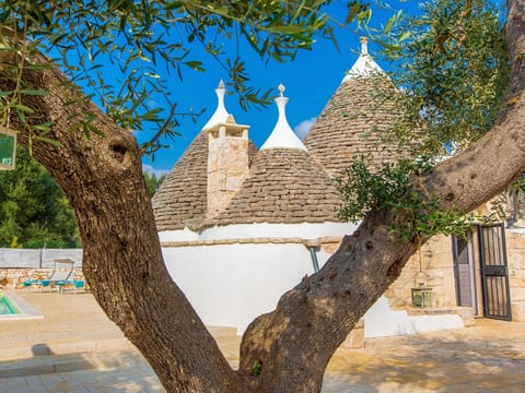TRULLO mit pool OSTUNI: Kostenlos: Bettwäsche und Handtücher, 2 Fahrräder, 1 H