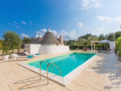 TRULLO mit pool OSTUNI: Kostenlos: Bettwäsche und Handtücher, 2 Fahrräder, 1 H