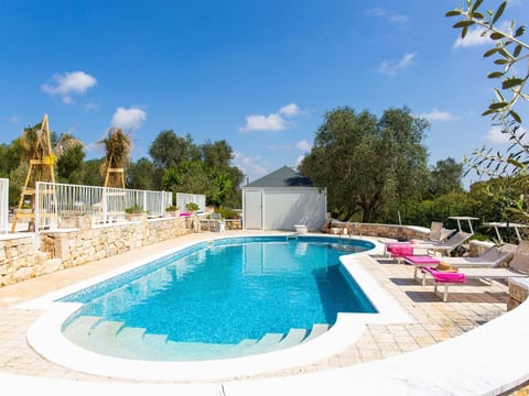 Borgo Marianna - beheiztes schwimmbad
