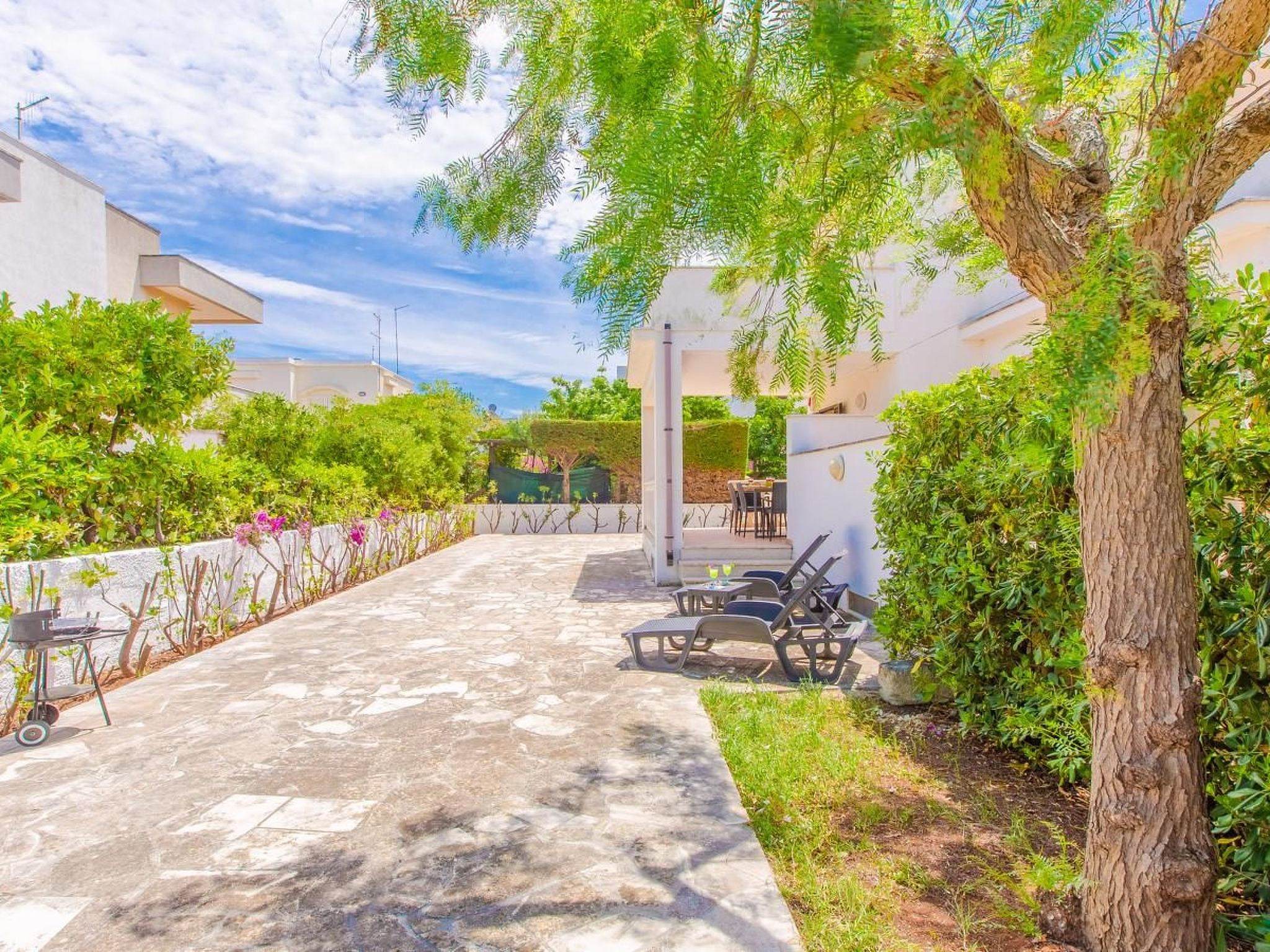 Villa Orchidea am Meer in Apulien