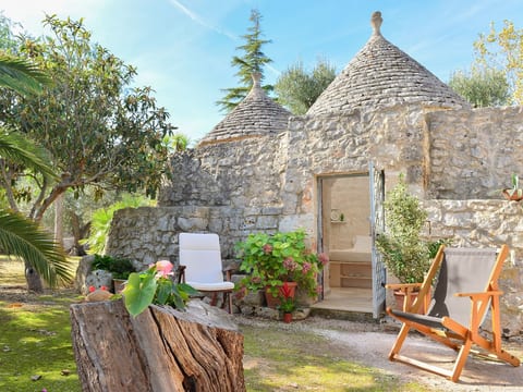 Trullo Alcova in der Nähe des Meeres