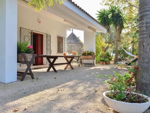 Trullo Alcova in der Nähe des Meeres